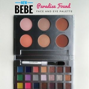 ※NEW※ FALL COLOR POP Bebe Face & Eye Palette